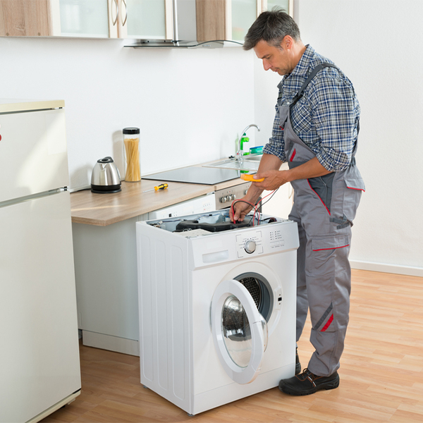 how much should i expect to pay for washer repair services in Confluence